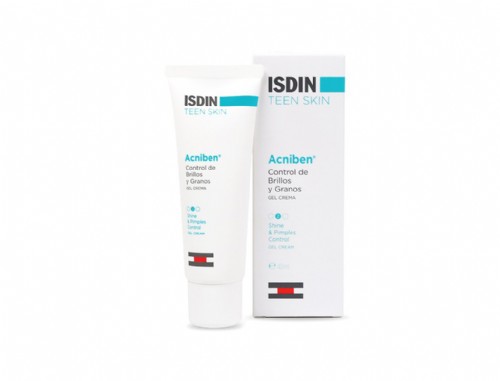 Isdin Acniben Control de Brillos y Granos Gel Crema 40ml